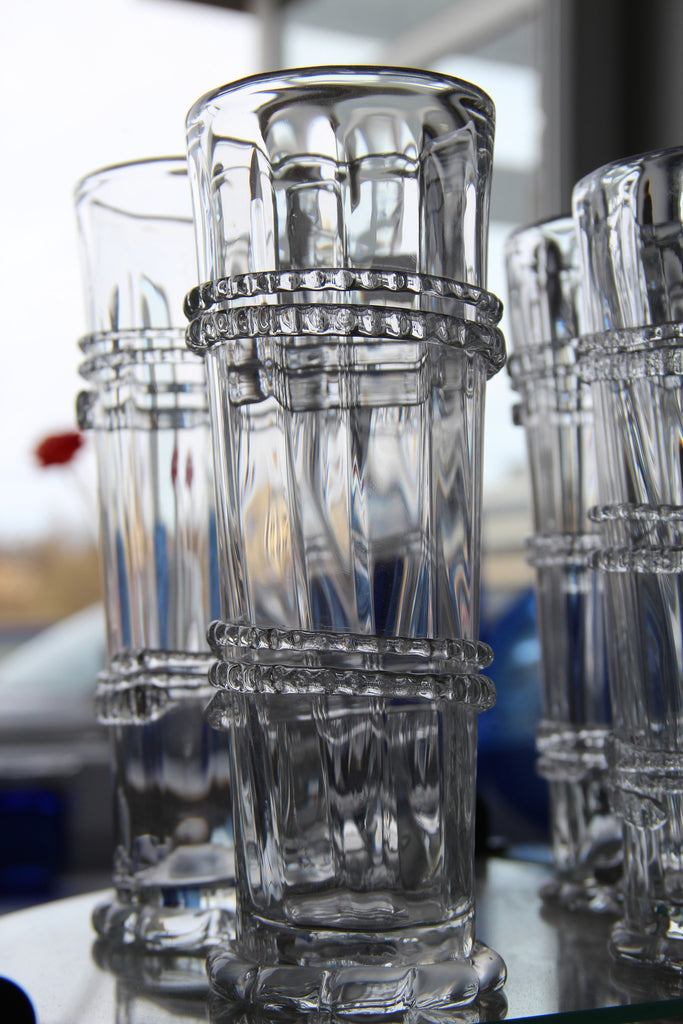 Hüti Tall Glass – Glasstone
