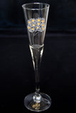 Champagne Flute Apple Tree
