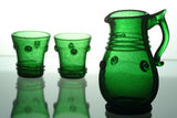 Hüti Water Jug - Bottle Green