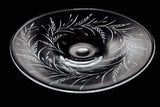 Fruit Platter Branches Engraving