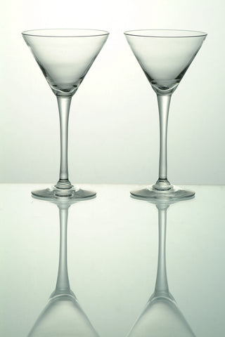 Martini Glasses Clear