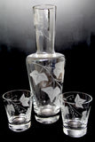 Decanter and Glasses