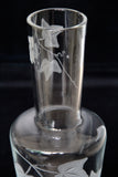 Water Jug Leaf Engraving